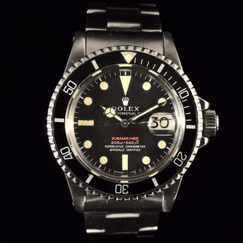 rolex submariner red 1680 replica|rolex submariner 1680 for sale.